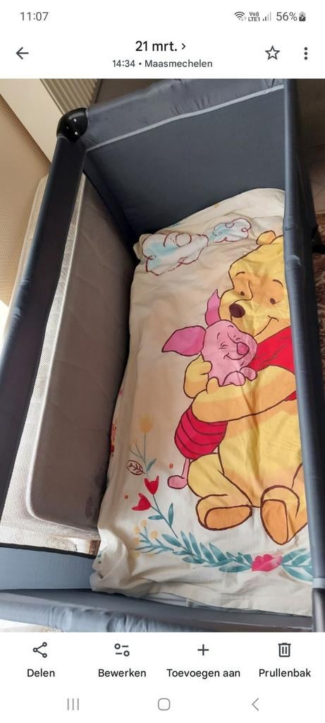 Campingbed, Kinderen en Baby's, Ophalen