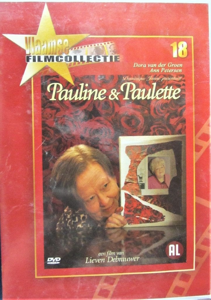DVD VL. KLASSIEKER-PAULINE & PAULETTE (DORA VAN DER GROEN).., Cd's en Dvd's, Alle leeftijden, Ophalen of Verzenden, Zo goed als nieuw
