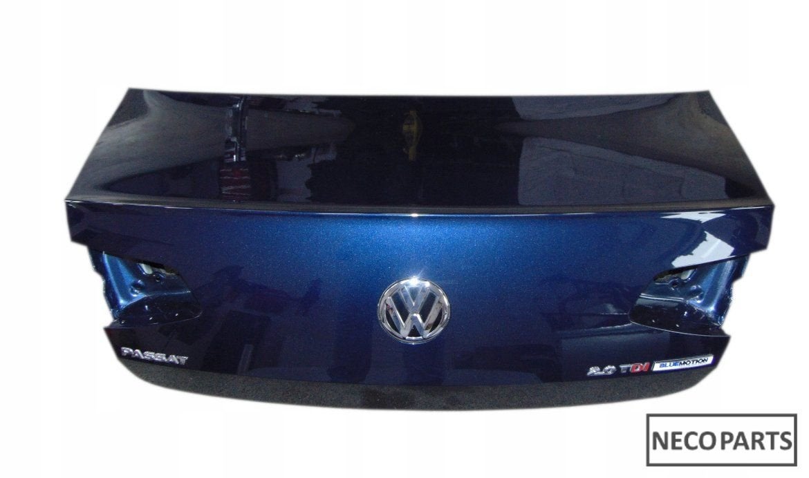 VW PASSAT B8 ACHTERKLEP ACHTER SEDAN LH5X LEVERBAAR!!, Auto-onderdelen, Gebruikt, -, Volkswagen, -