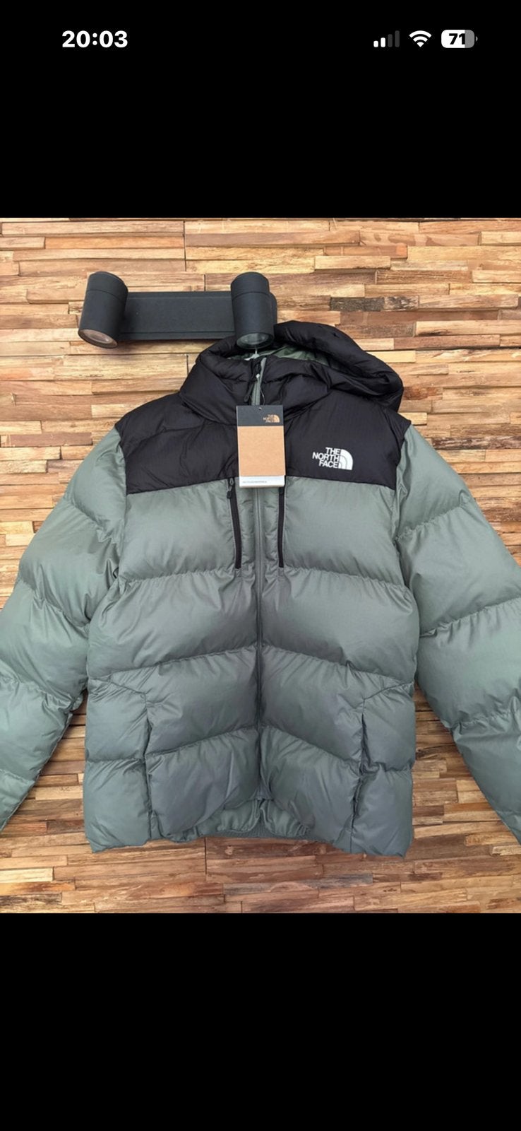 Doudoune NTF - Neuve, Vêtements | Hommes, Vestes | Hiver, Enlèvement, Comme neuf