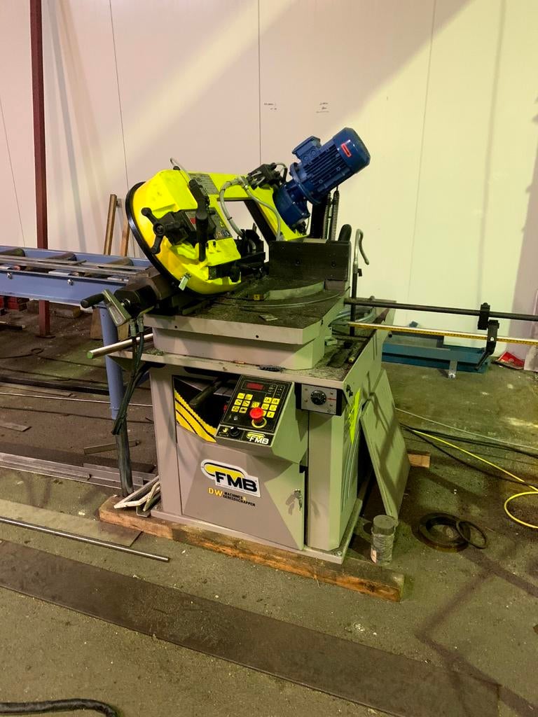 FMB Omega, Bricolage & Construction, Outillage | Scies mécaniques, Enlèvement, Comme neuf, FBM