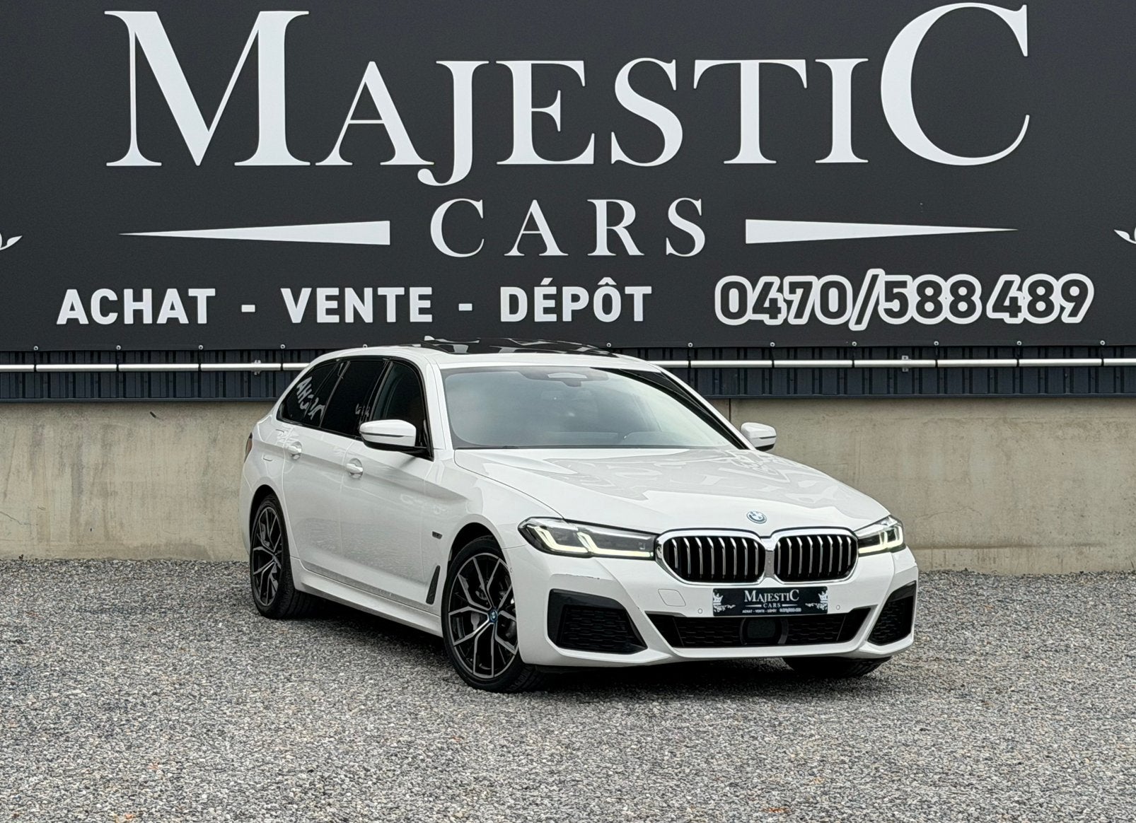 Bmw 530e  12/2021. 117.000km Pack M int-ext Pano full op, Autos, BMW, Cuir, 215 kW, Euro 6, Entreprise