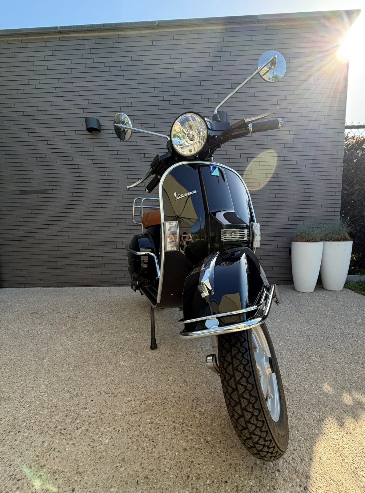 Vespa PX 125 - 2007, Ophalen, Overige modellen, 125 cc, Zo goed als nieuw