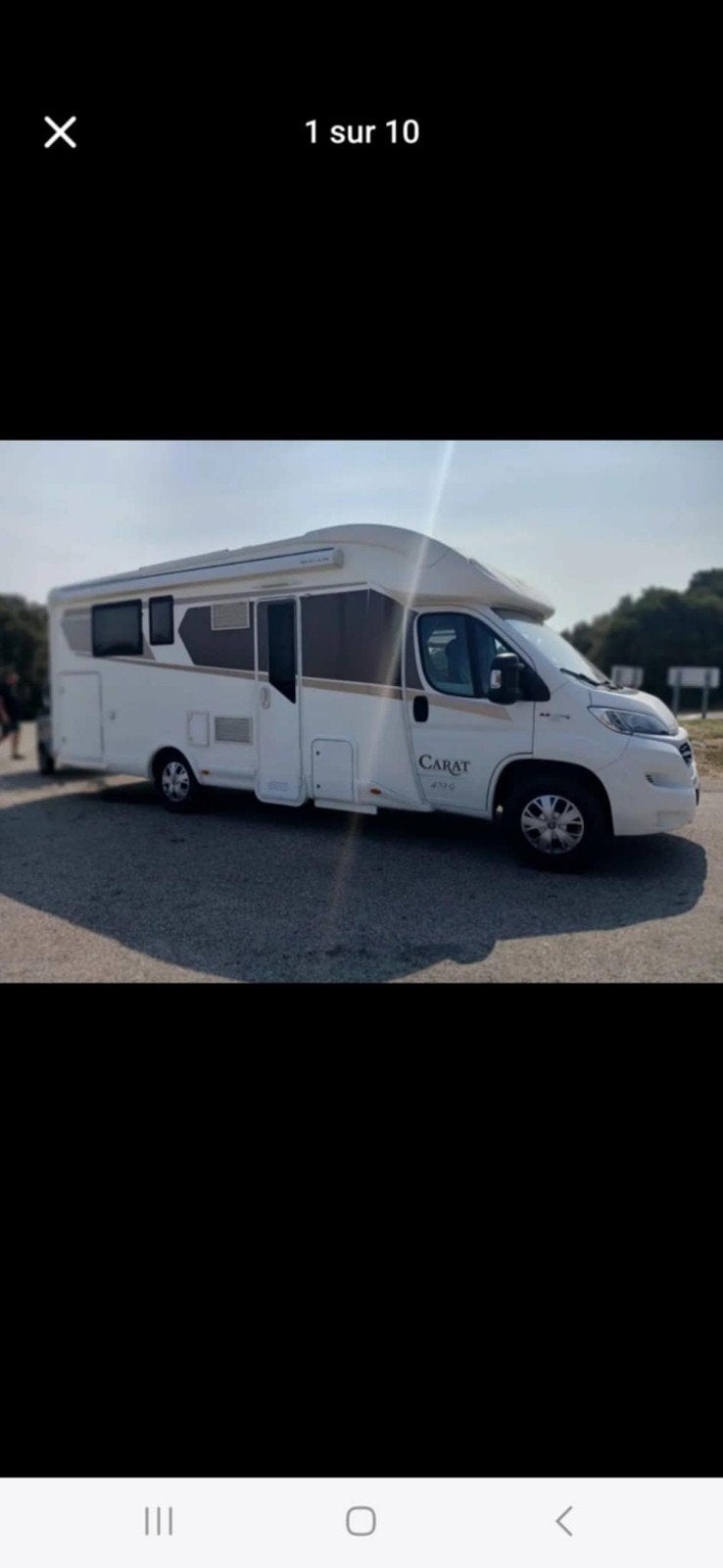 camping car, Particulier