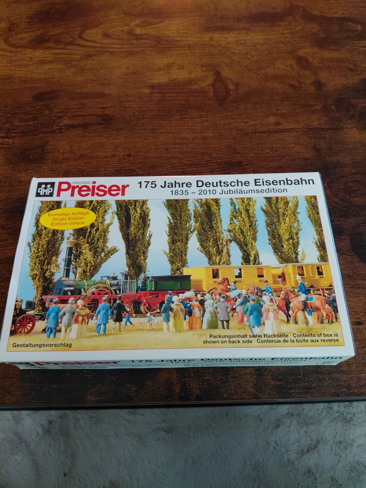 Preiser H0, édition unique Adler, rare, Enlèvement ou Envoi, Comme neuf, Autres types, Autres marques