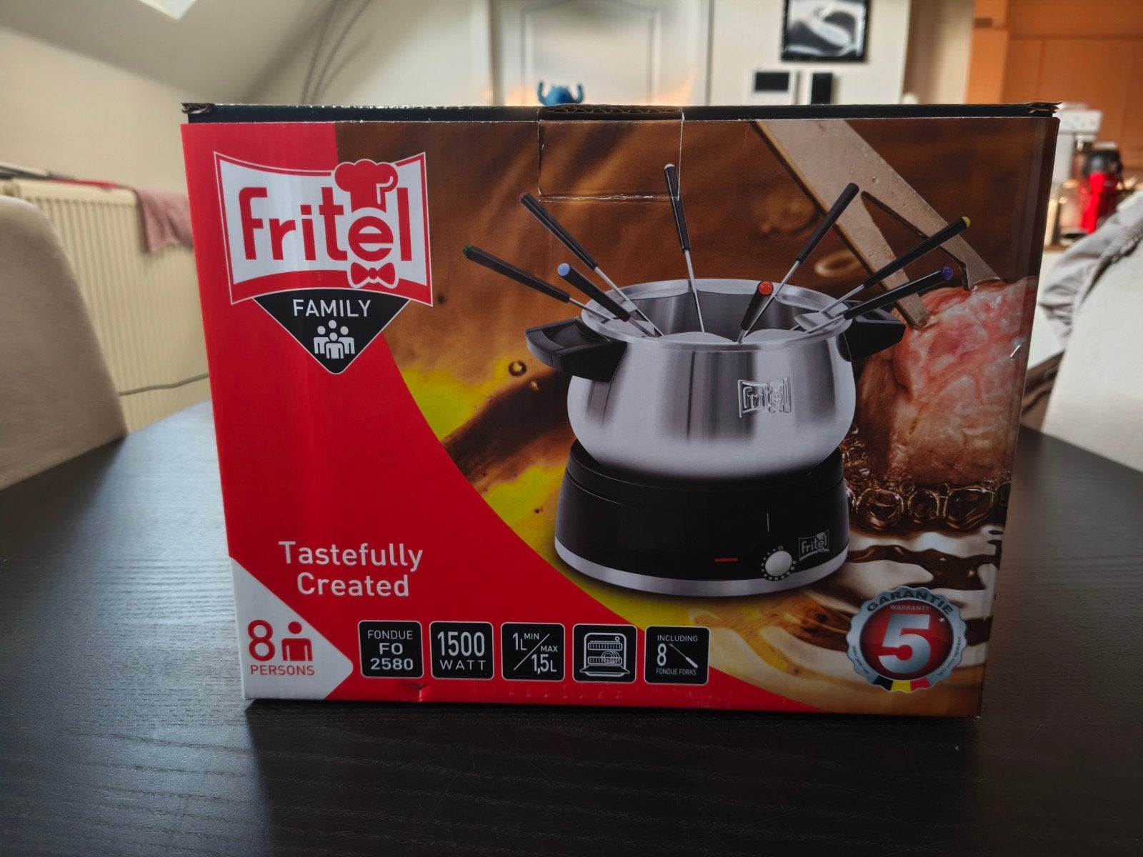 Fritel F0 2580, Ophalen