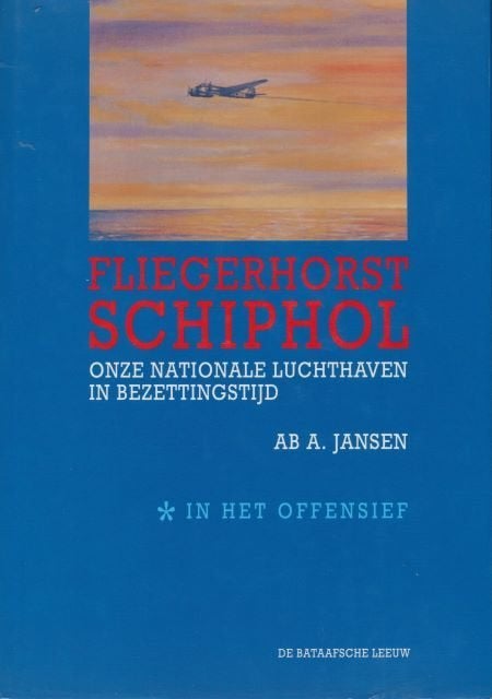 (a666) Fliegerhorst Schiphol, Ophalen of Verzenden, Gelezen