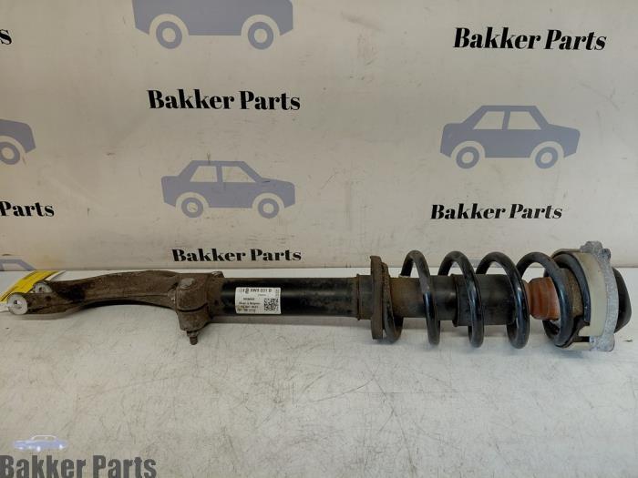 Schokdemperpoot links-voor van een Audi A4, Auto-onderdelen, Ophanging en Onderstel, Gebruikt, -, -, Audi