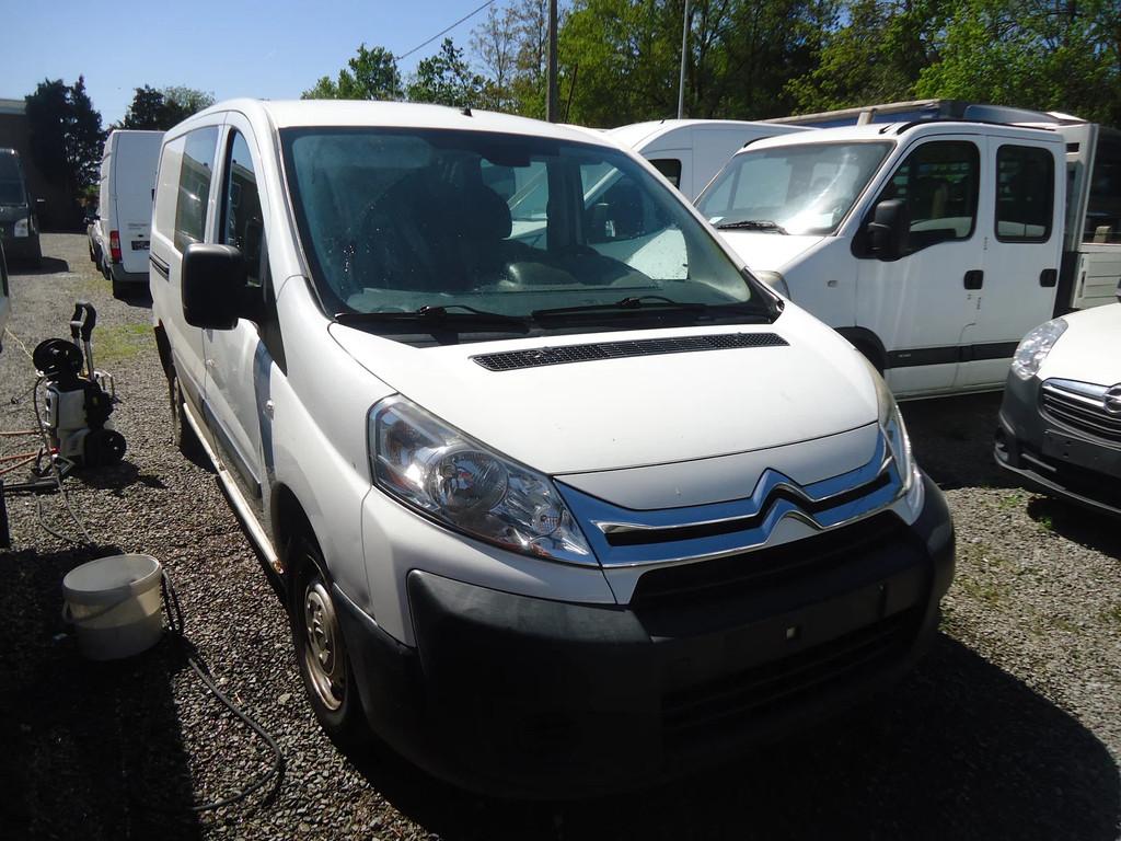 Citroën Jumpy 2.0d ,6 plaats dubbel cab . ,274 dkm ,2950 eu, Autos, Camionnettes & Utilitaires, Entreprise, Achat, ABS, Verrouillage central
