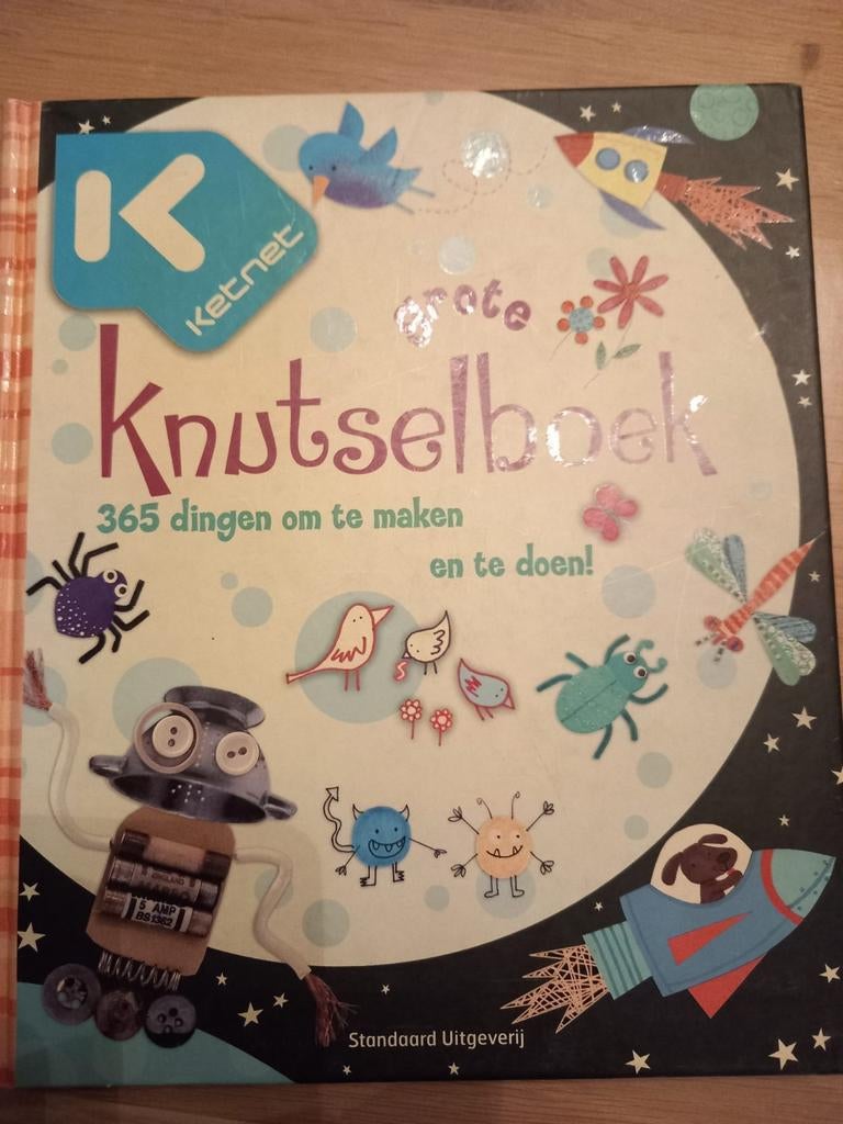 Ketnet grote knutselboek in gebruikte staat, Boeken, Ophalen