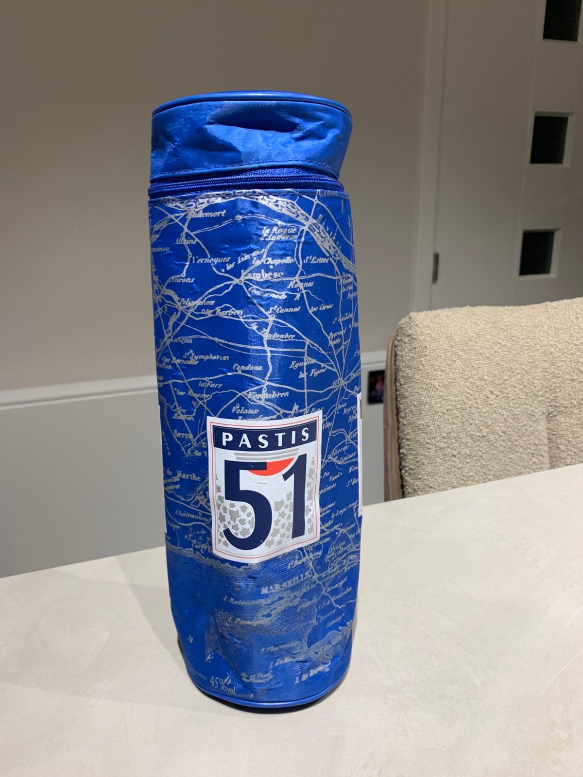 Vintage Pastis 51 Koeltas / Housse Isotherme, Ophalen of Verzenden, Zo goed als nieuw