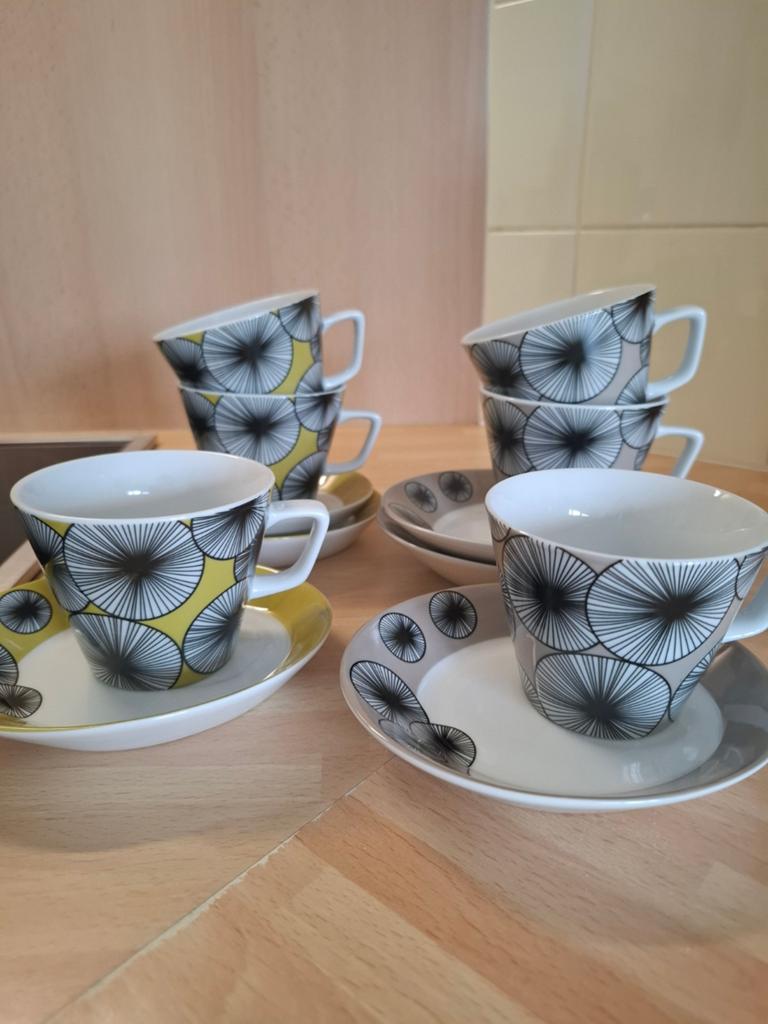 Koffieservies Pomax, Antiek en Kunst, Antiek | Servies compleet, Ophalen