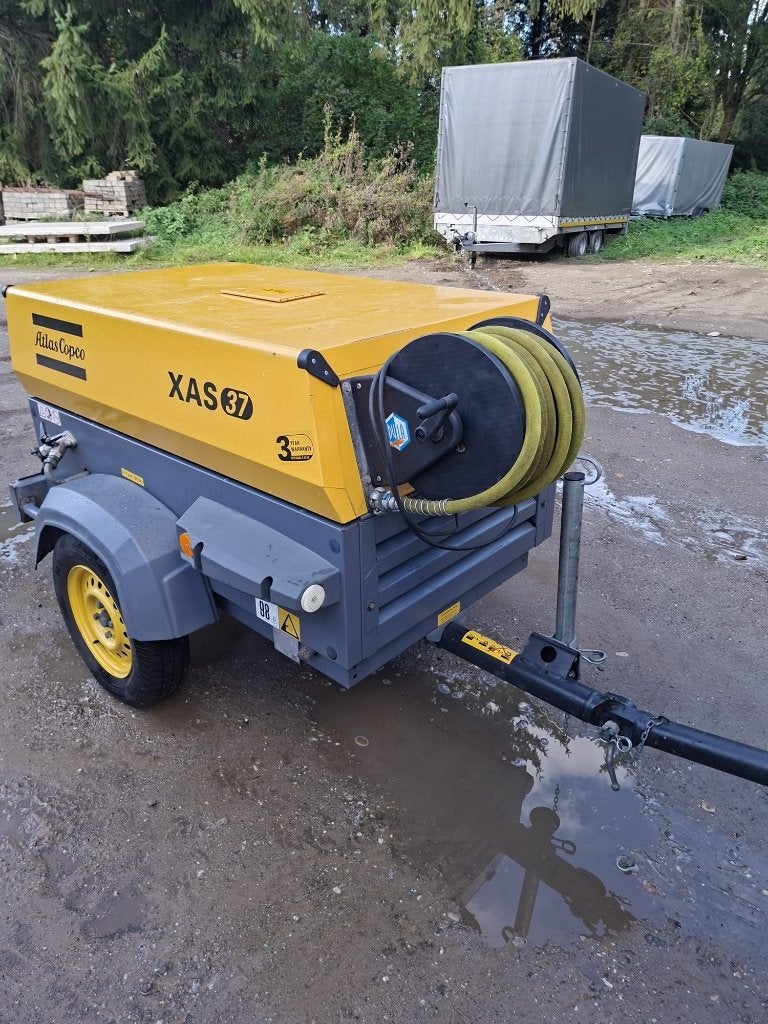 Compresseur portatif Atlas Copco XAS37 KD M A (2008), Enlèvement