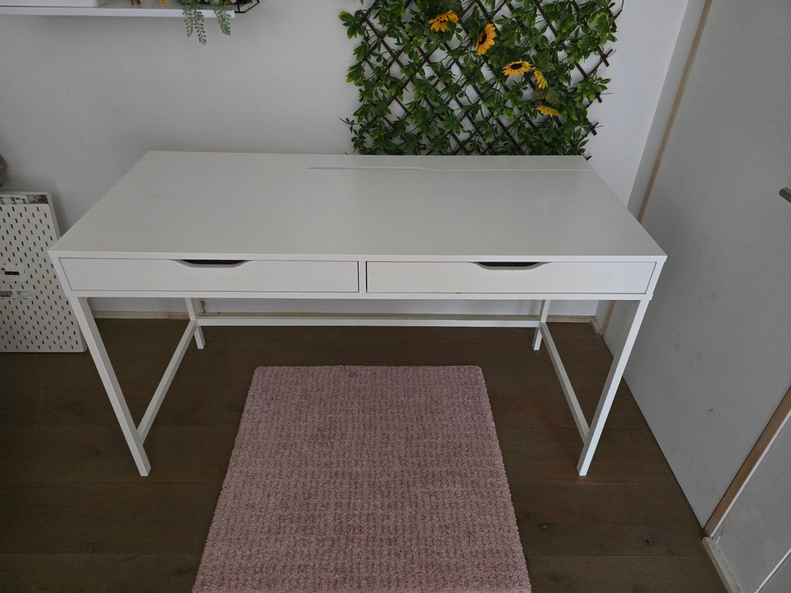 Bureau wit - IKEA Alex, Maison & Meubles, Bureaux, Enlèvement, IKEA, Blanc