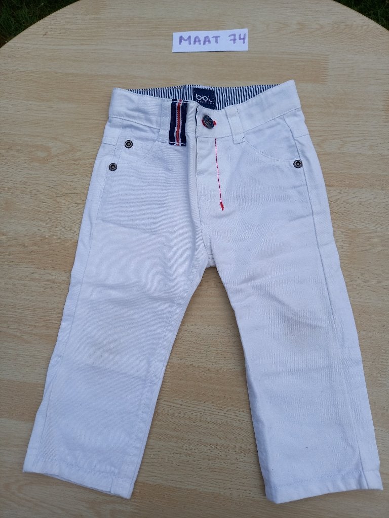 Pakket broeken maat 74 jongen, Ophalen of Verzenden, Gebruikt, Maat 74