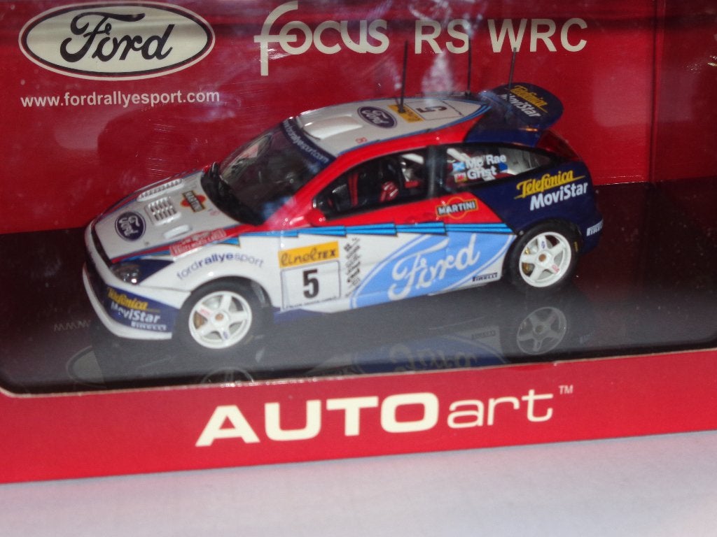1/43 diverse WRC modelauto's, Ophalen of Verzenden, Nieuw, Auto, Overige merken