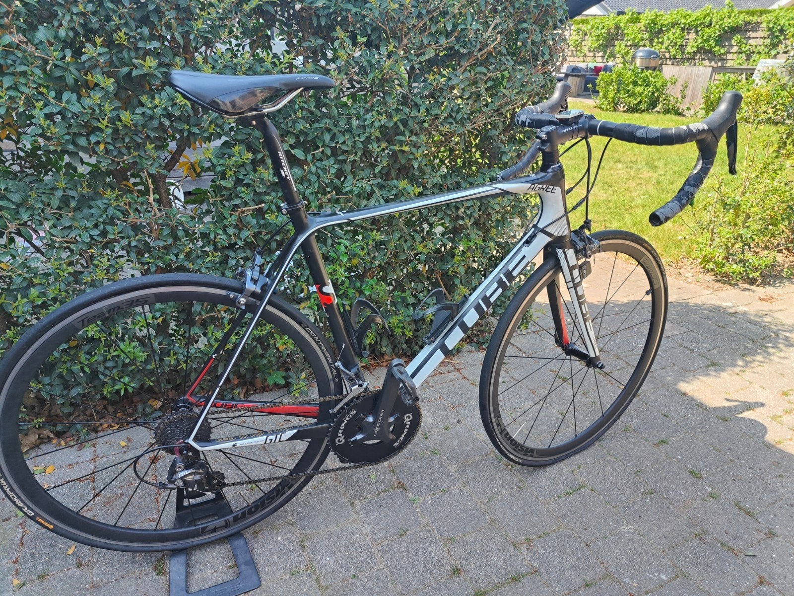 Cube Agree 58, Fietsen en Brommers, Ophalen, Zo goed als nieuw, Velgrem, Overige merken