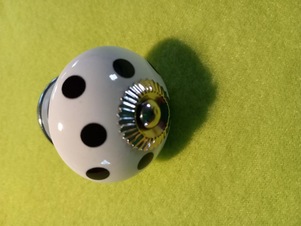 belles poignées en porcelaine (2 pièces), Enlèvement, Comme neuf, Loquet ou Poignée
