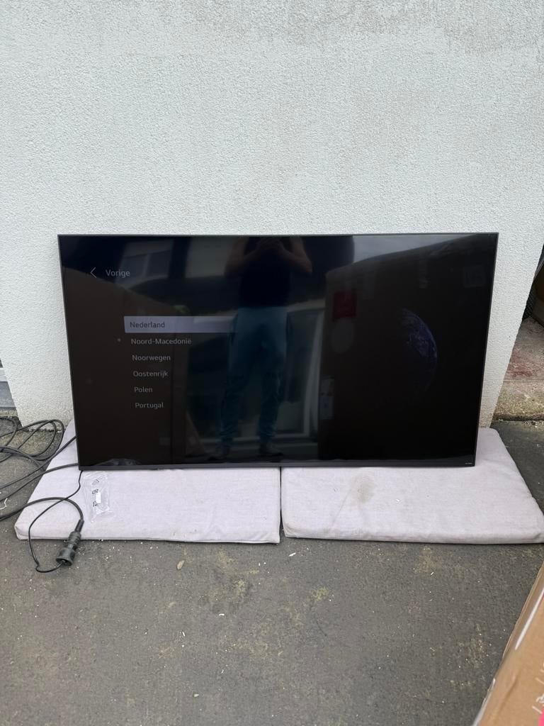 LG QNED 65 inch, Audio, Tv en Foto, Televisies, Ophalen, LG