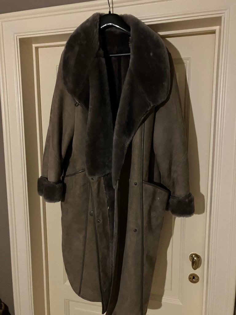 Bontjas merk Antoine Paris en sjaals + muts, Kleding | Dames, Antoine Paris, Ophalen, Zo goed als nieuw