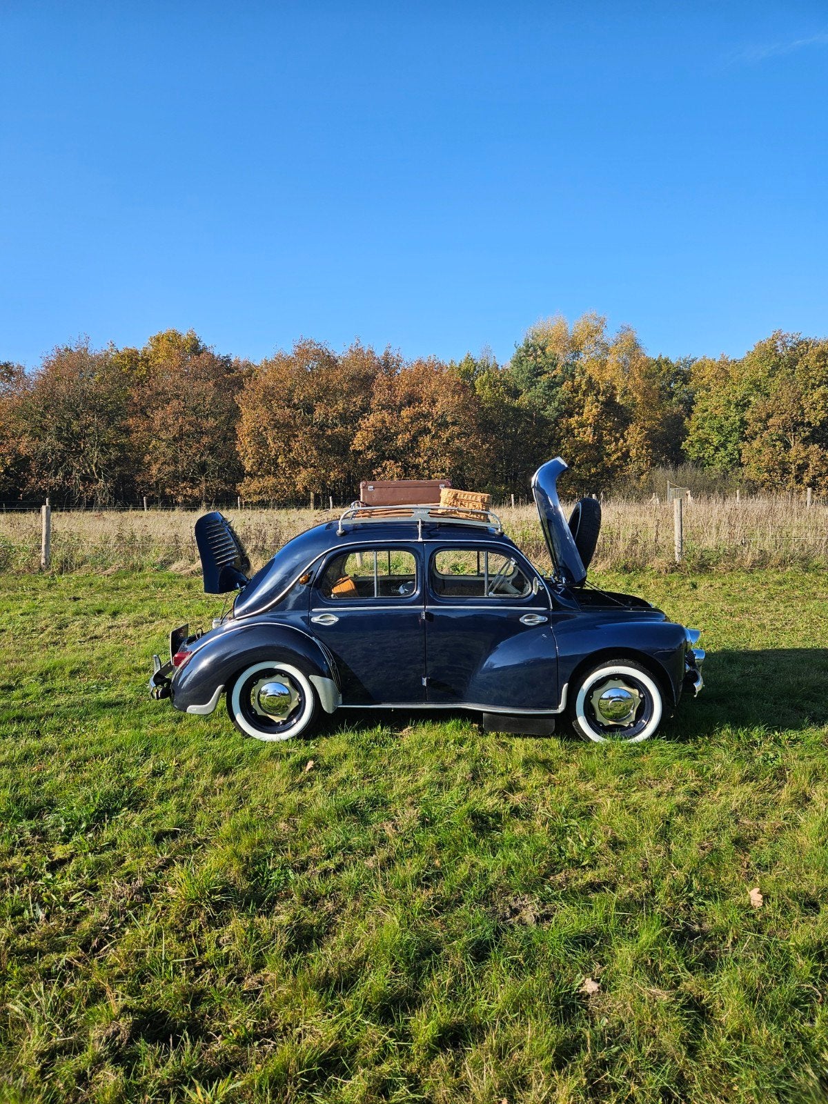 Renault 4cv PRACHTIGE STAAT, foto 10