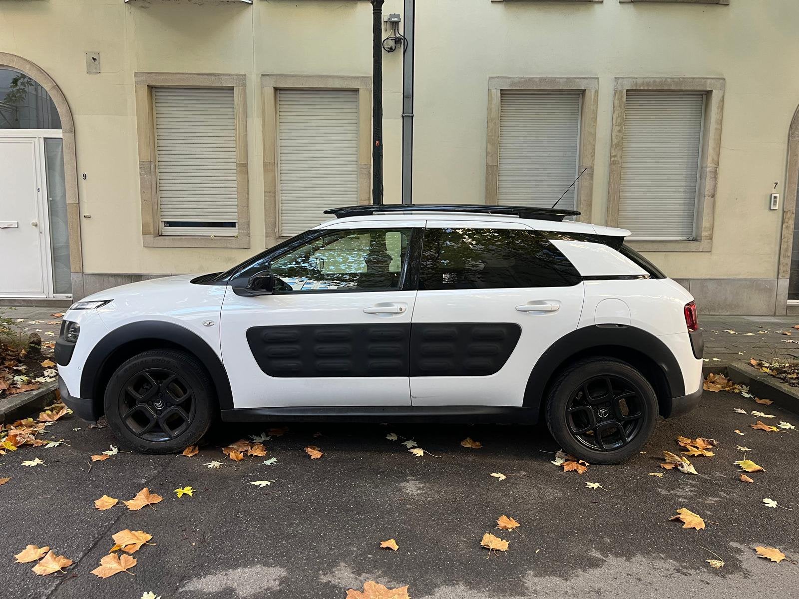Auto Citroën C4 Cactus, Auto's, 4 deurs, Cruise Control, Wit, Handgeschakeld
