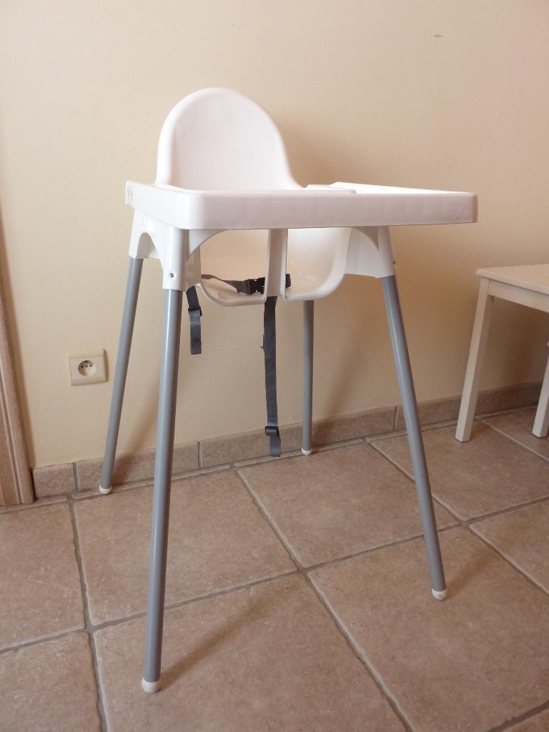 chaise haute, Enlèvement, Utilisé