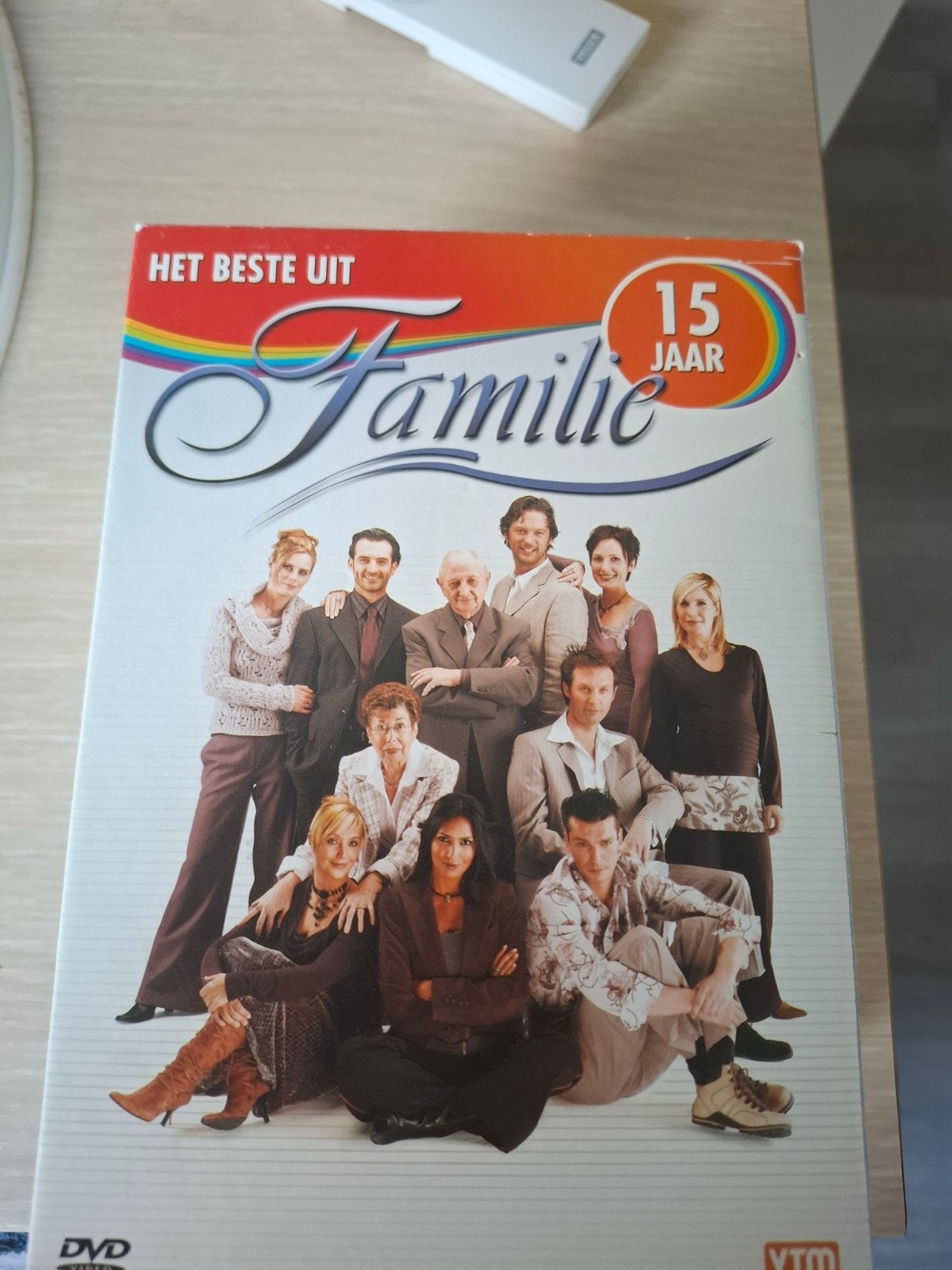 Familie dvd box, Verzenden
