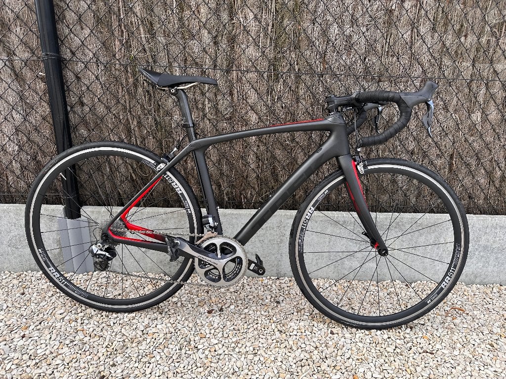 Trek Slr Domane Dura Ace Di2 + Stages Maat 52, Fietsen en Brommers, Gebruikt, Carbon, 10 tot 15 versnellingen, Overige maten