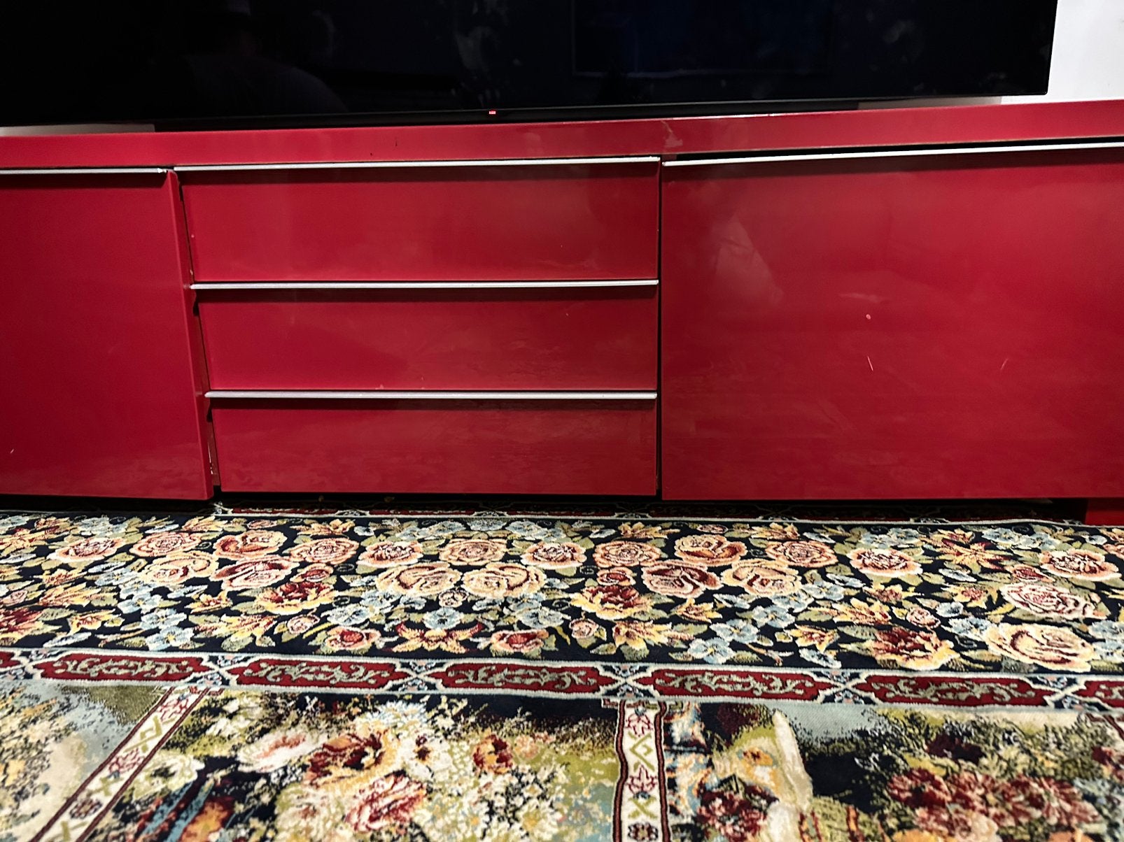 Tv kast en 6 stoelen  gratis, Huis en Inrichting, Ophalen, Zo goed als nieuw