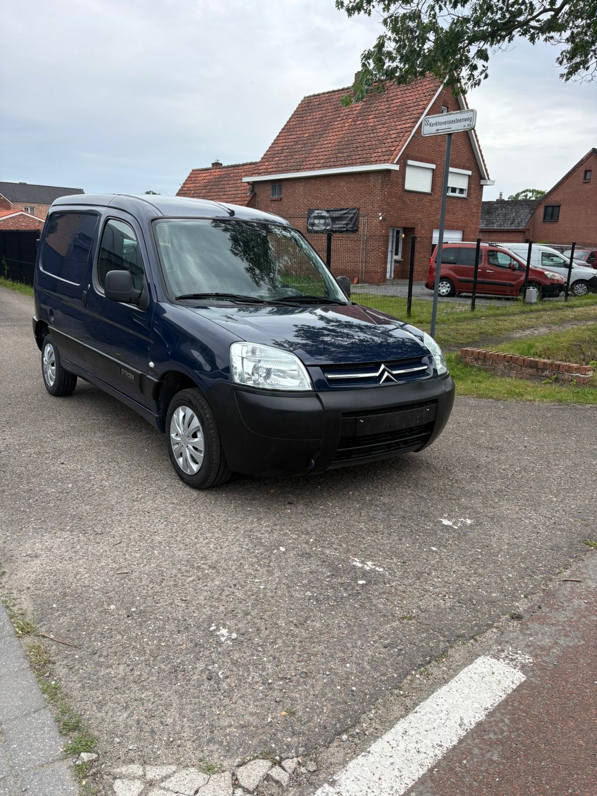 Citroen berlingo benzine 100dkm!!!, Auto's, Berlingo, Bedrijf, Te koop, Benzine