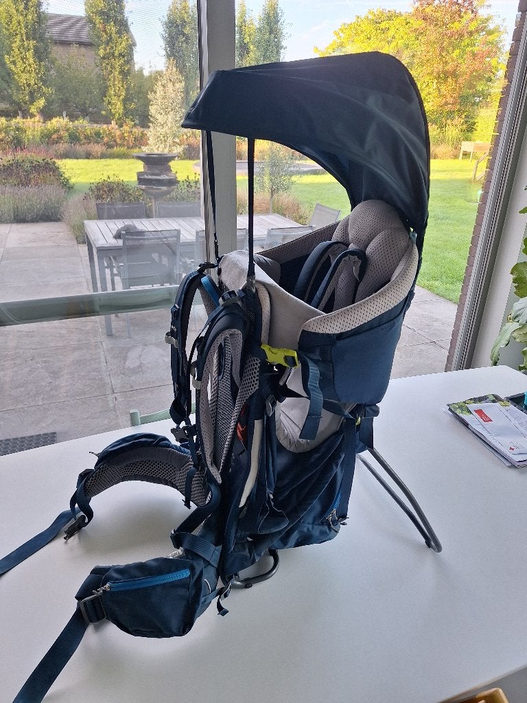Deuter Kid Comfort, Kinderen en Baby's, Gebruikt, Rug, Draagzak, Ophalen