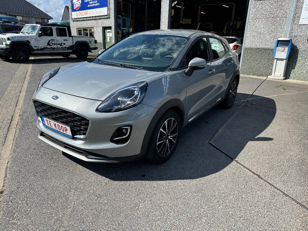Ford Puma Essence 2022 56 000 km 15900€, Argent ou Gris, Achat, Puma, Euro 6