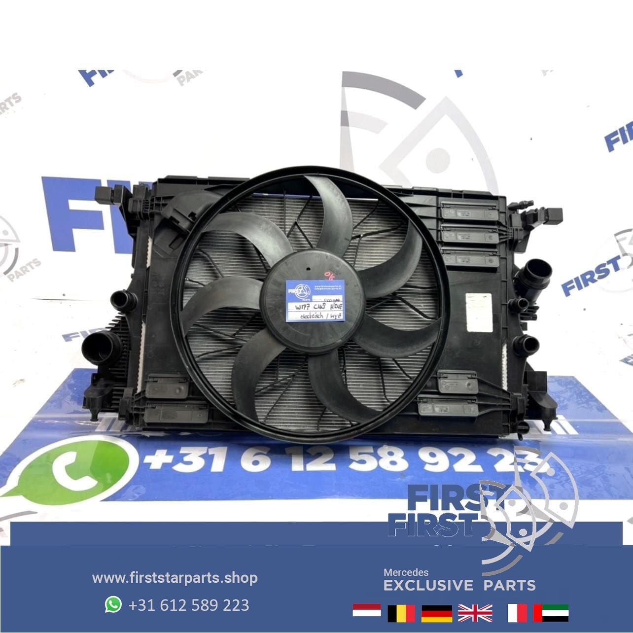 HYBRIDE KOELERPAKKET W177 E C118 CLA H247 GLA X247 GLB E ORI, Utilisé, -, -, Enlèvement ou Envoi