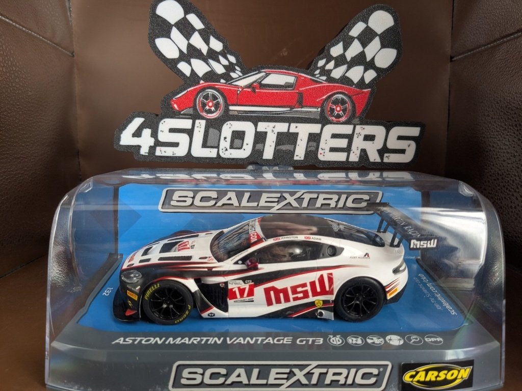 Scalextric Aston Martin Vantage GT3 #17 MSW DIGITAL, Enlèvement ou Envoi, Neuf