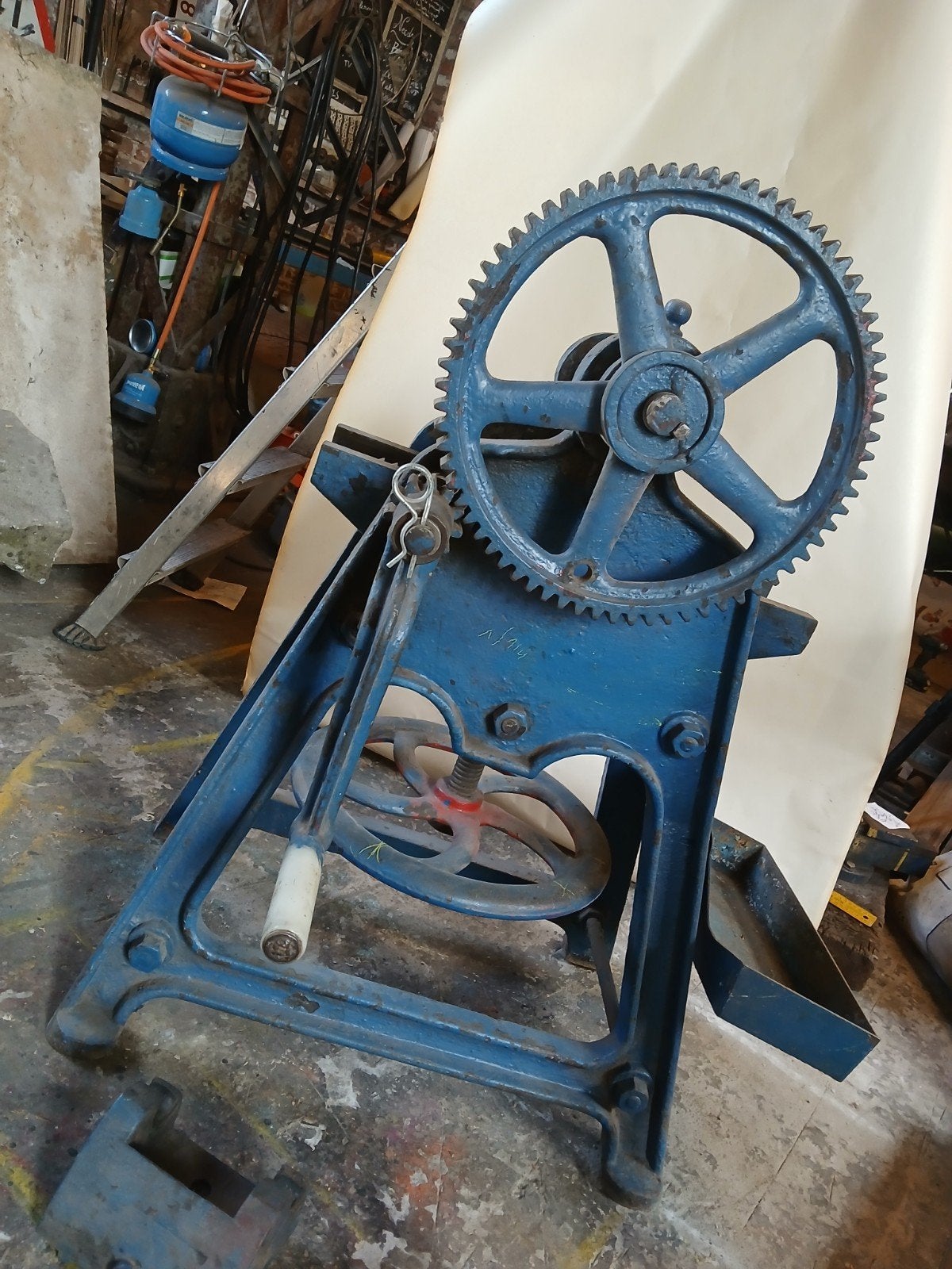 profielwals, cintreuse, Ophalen