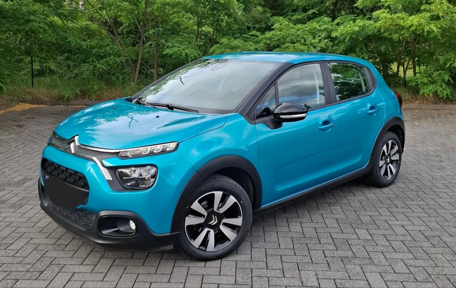 Citroën C3. BENZINE. Gekeurd!, Auto's, Citroën, Stof, Blauw, 5 deurs, Particulier