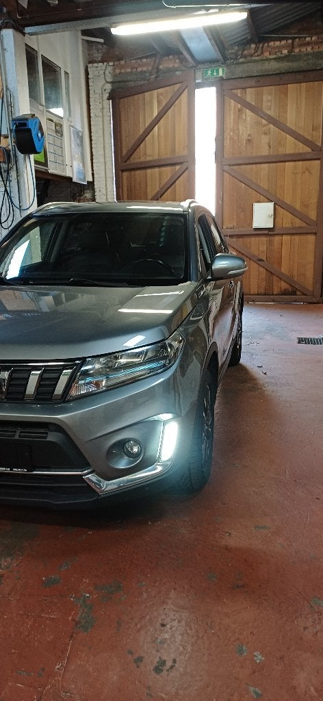 SUZUKI VITARA  1.4 TURBO 48V HYBRIDE GL+ 2021, Autos, Suzuki, Argent ou Gris, Achat, Euro 6, Boîte manuelle