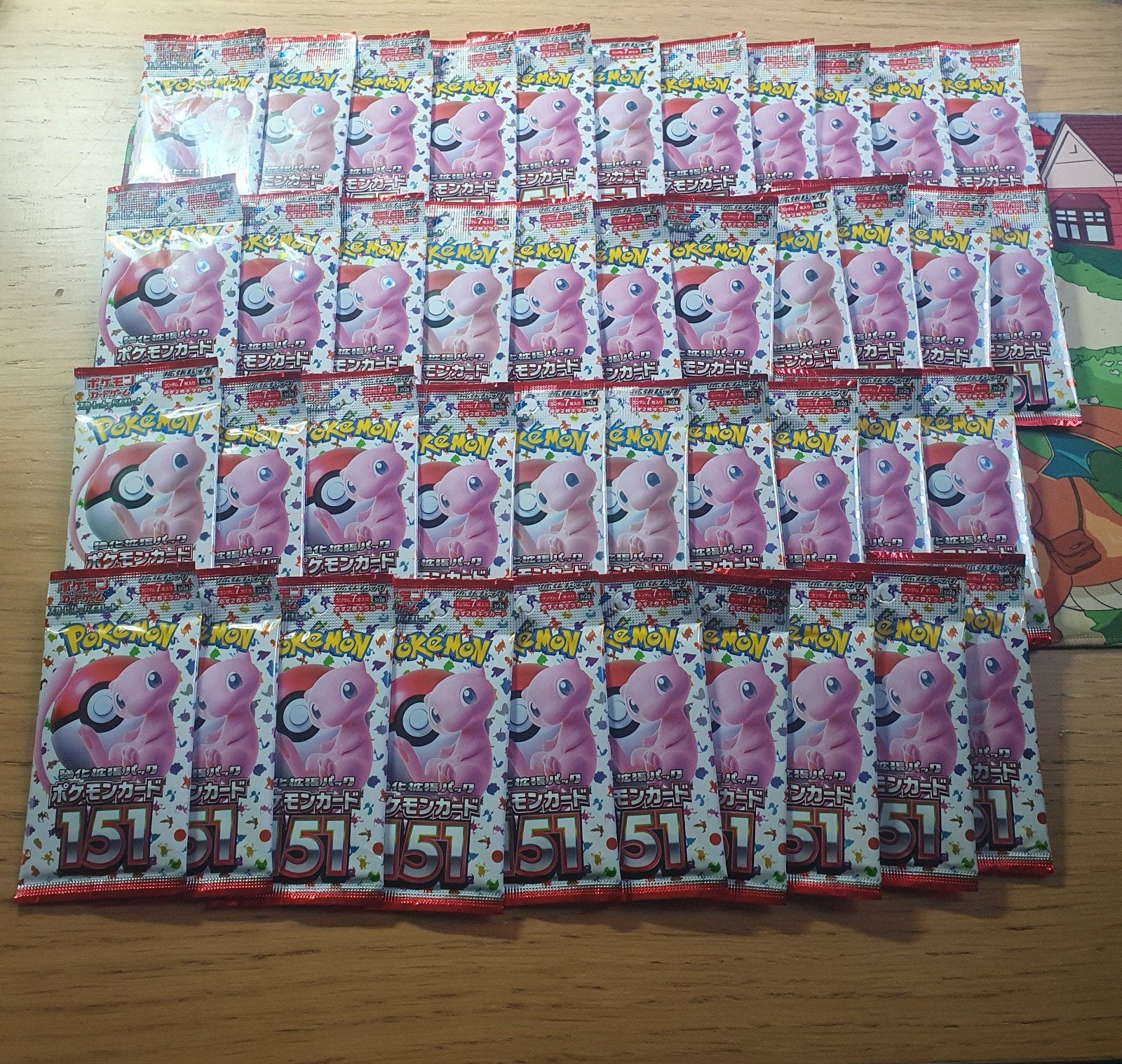 42x Pokémon 151 boosters (Japans, sv2a), nieuw & sealed, Enlèvement ou Envoi, Neuf, Booster