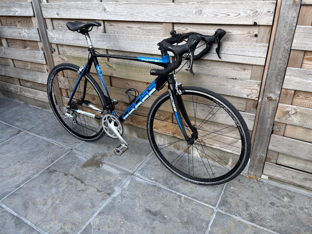 koers race fiets kader 56, perfects staat, Fietsen en Brommers, Fietsen | Heren | Sportfietsen en Toerfietsen, Ophalen, 28 inch