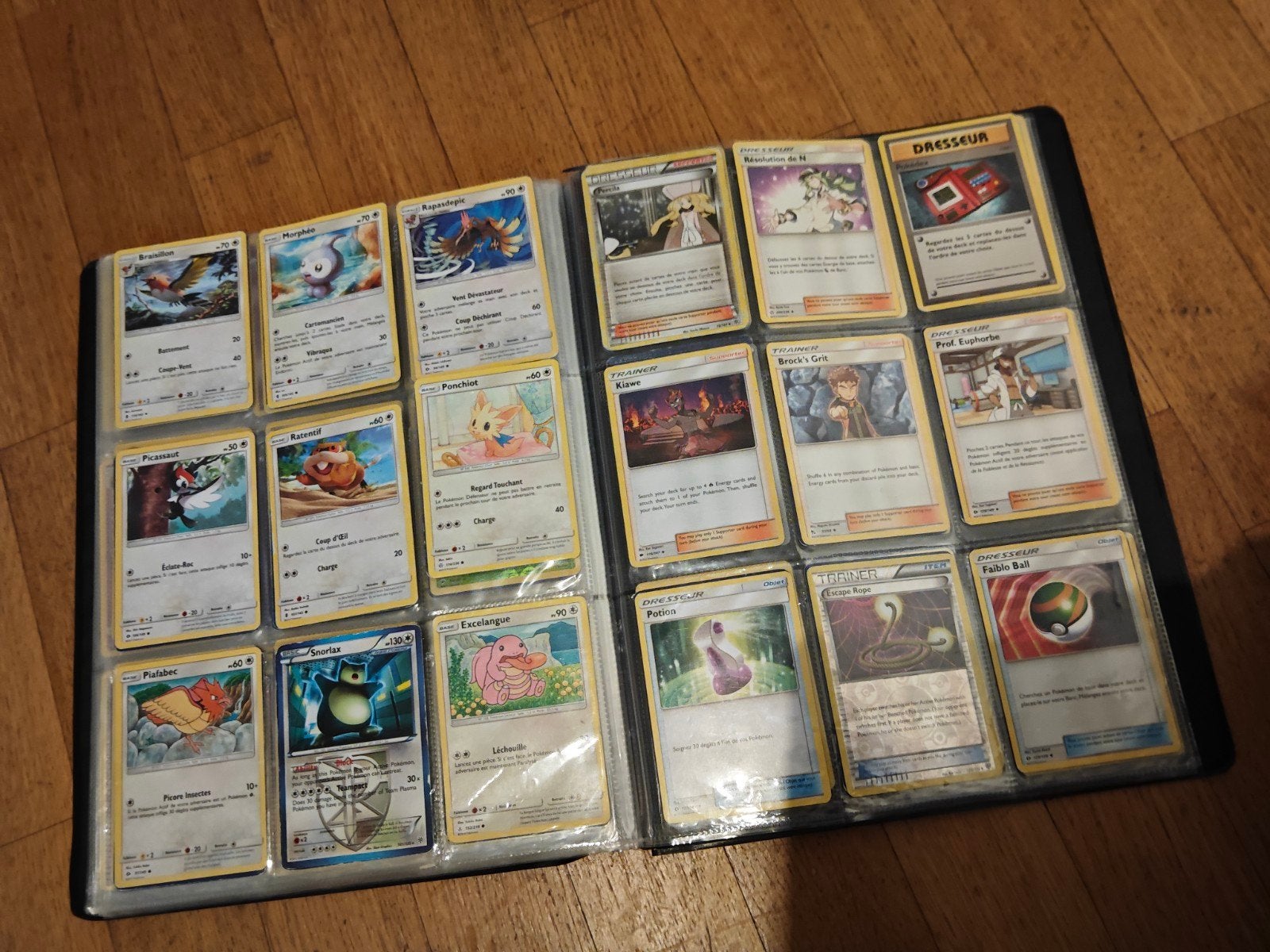 carte pokémon, Ophalen