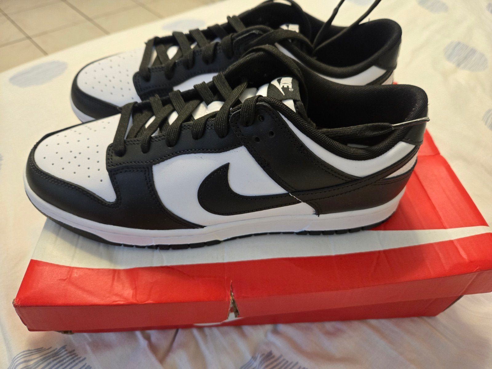 nike dunk panda taille 44, Kleding | Heren, Wit, Nieuw, Sneakers, Ophalen