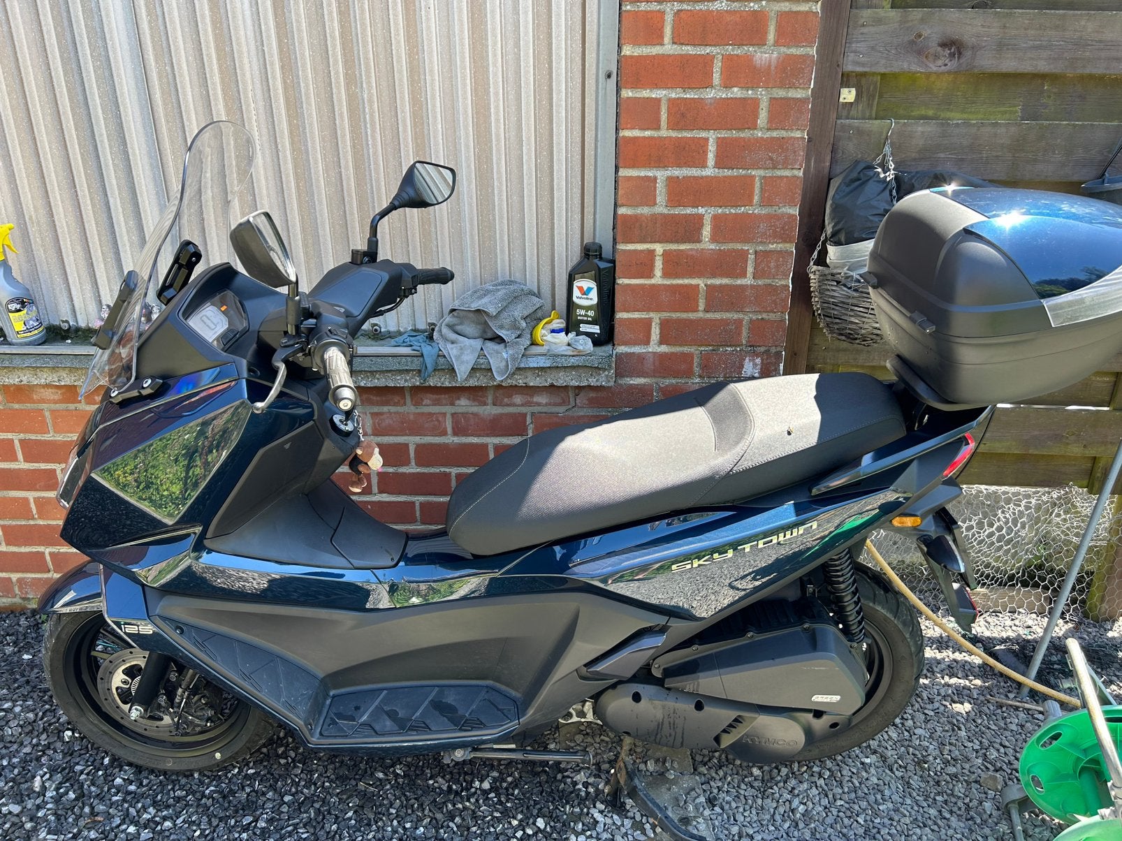 Kymco skytown 125 cc, Motoren, Overige Motoren, Ophalen, 1 cilinder, 11 kW of minder
