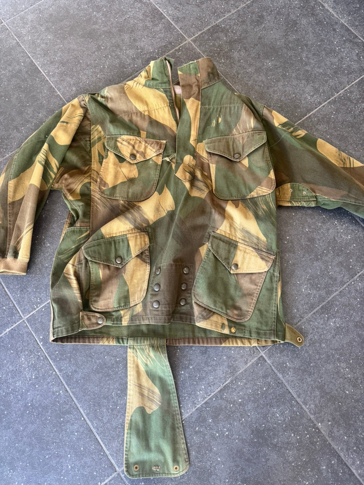 Ww2 Denison smock repro size 4, Enlèvement ou Envoi, Comme neuf