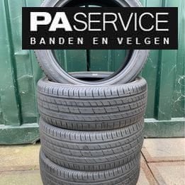 4x Nexen 205 45 17 zomerbanden 6.8 en 5.8 mm, Auto-onderdelen, Gebruikt, Velg(en), -, -