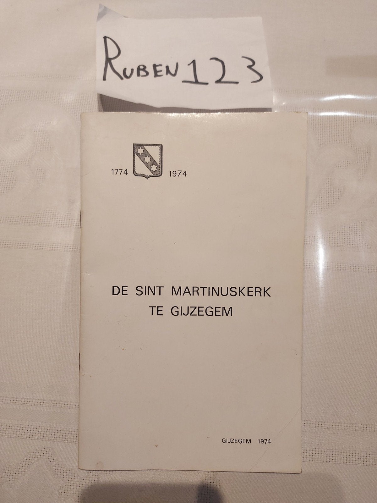 De Sint-Martinuskerk te Gijzegem Aalst, Ophalen of Verzenden