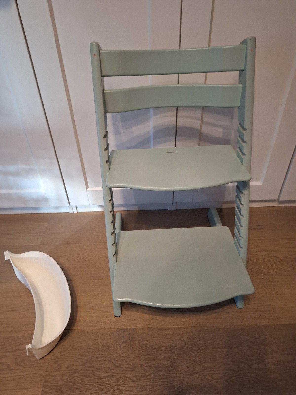 Stokke Tripp Trapp Kinderstoel - lichtblauw, Ophalen