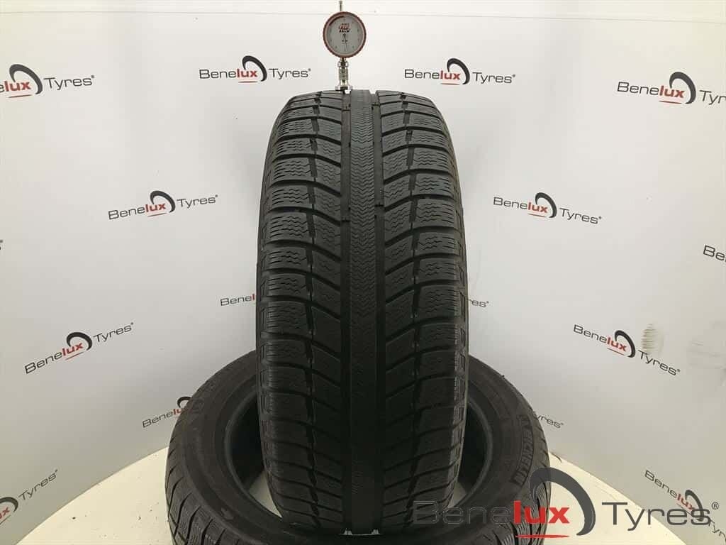 winter 225/50R17 94H Michelin PA3 Alpin 225/50 R17 225/50/17, Auto-onderdelen, Banden en Velgen, Ophalen, Gebruikt, -, -