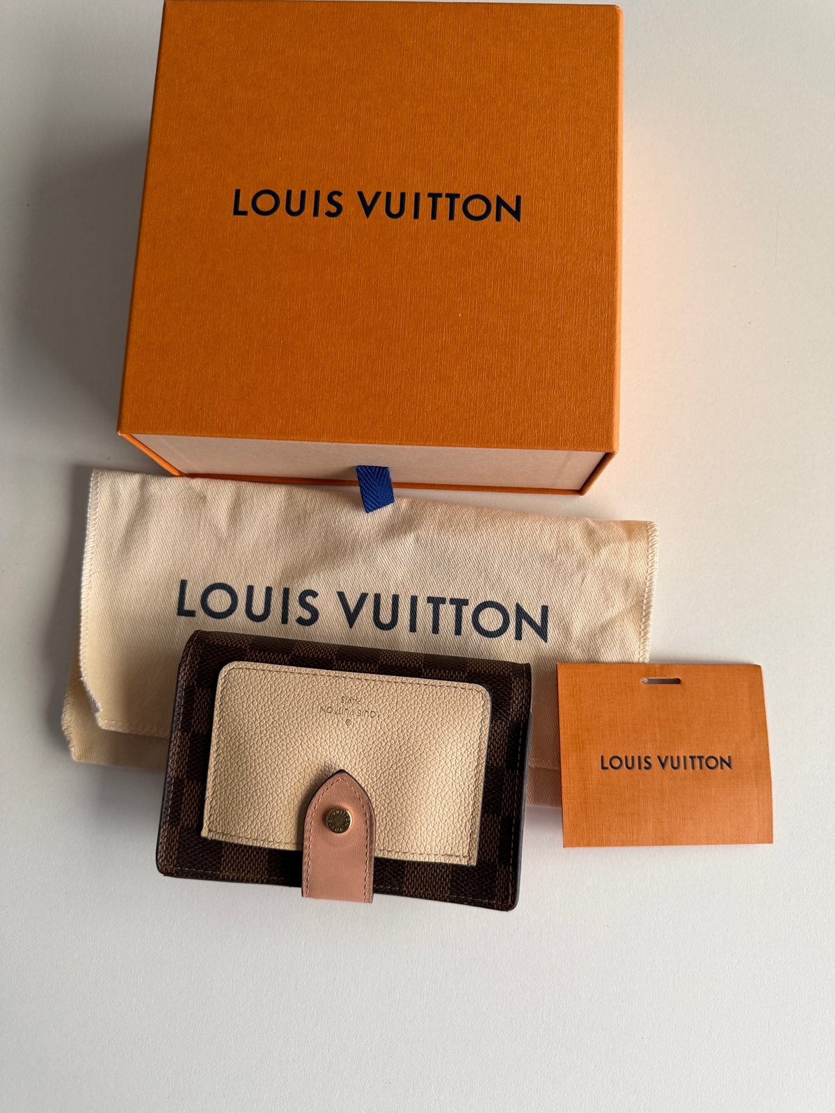 Portefuille louis vuitton, Enlèvement ou Envoi, Comme neuf