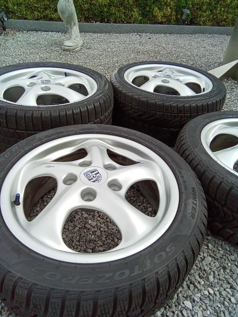 Jantes Porsche 996 Carrera 4  *Turbo Twist* DOIT PARTIR, Enlèvement, Utilisé